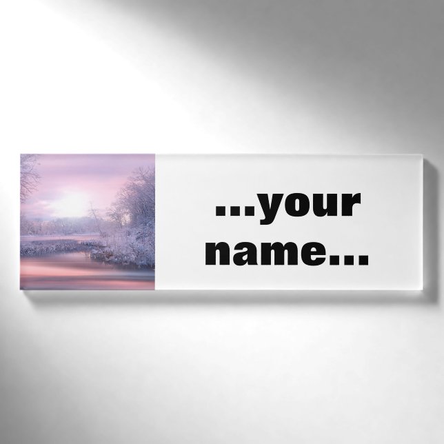 Winter 2019-02 name tag (Front)