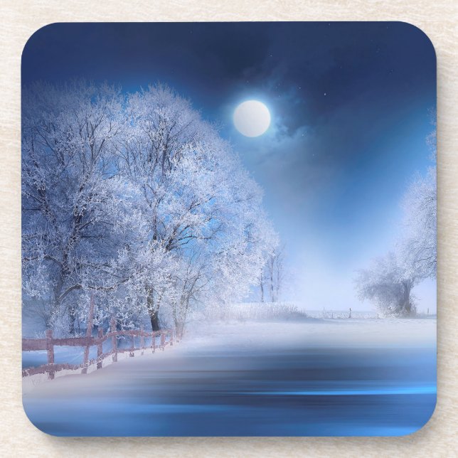 Winter 2019-03 beverage coaster (Front)