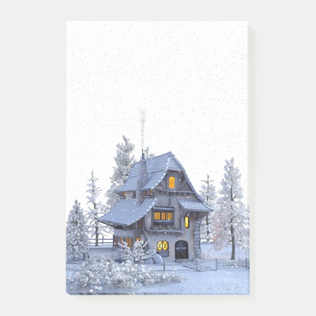 Winter 3 post-it notes (Front)