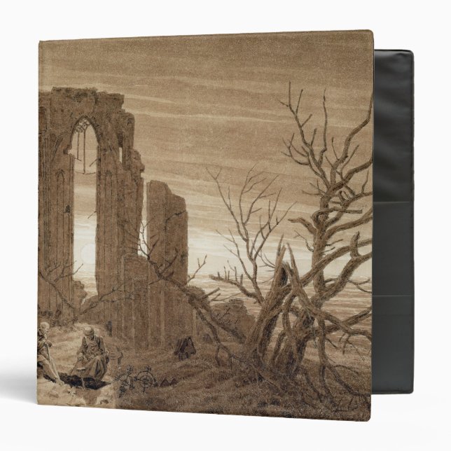 Winter 3 Ring Binder (Front/Inside)