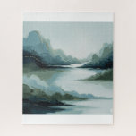 Winter Abstraction Jigsaw Puzzle