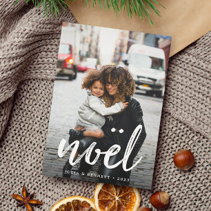 Winter Abundance Holiday Photo Card