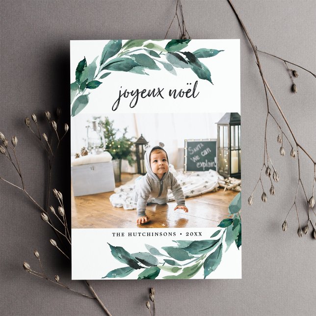 Winter Abundance | Holiday Photo Card (Creator Uploaded)