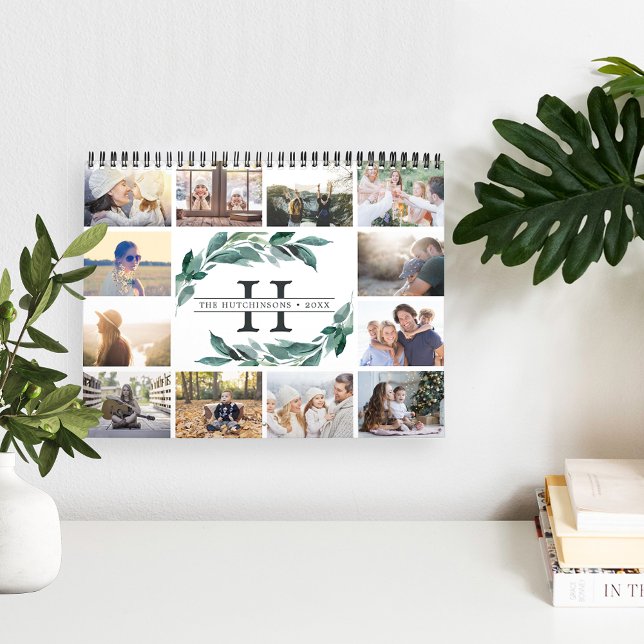 Winter Abundance Photo Calendar (Creator Uploaded)