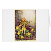 Winter Aconite Fairy (Front Horizontal)