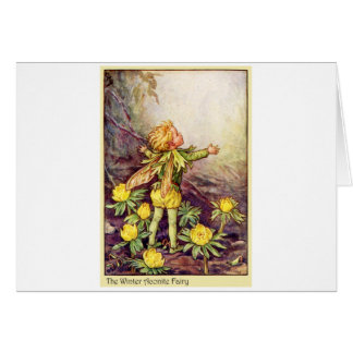 Winter Aconite Fairy Cards