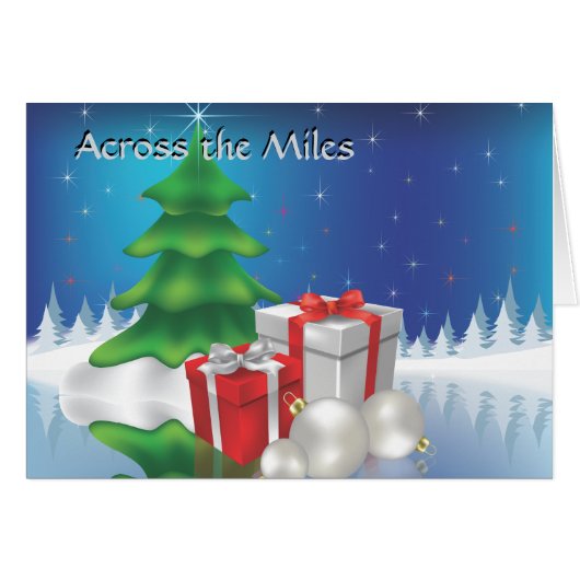 Winter Across the Miles Cards (Front Horizontal)