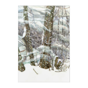 Winter Acrylic Print