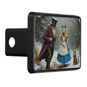 Winter Alice hitch cover receiver