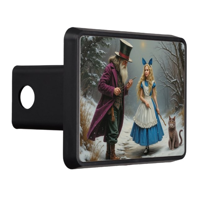 Winter Alice hitch cover receiver (Right)