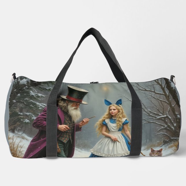 Winter Alice large duffel bag (Front)
