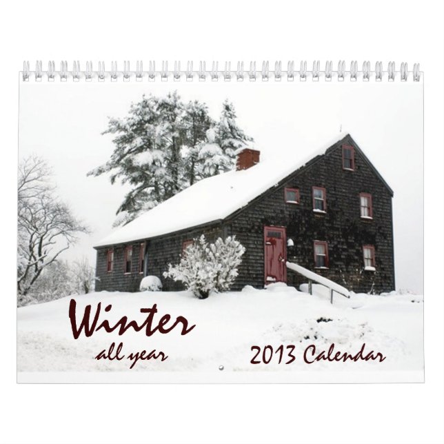 Winter All Year Calendar (Cover)