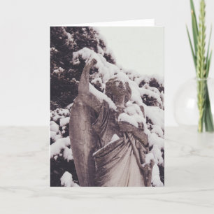 Winter Angel all occasions Card