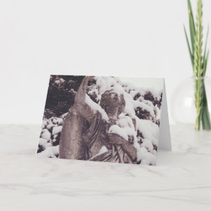 Winter Angel Card