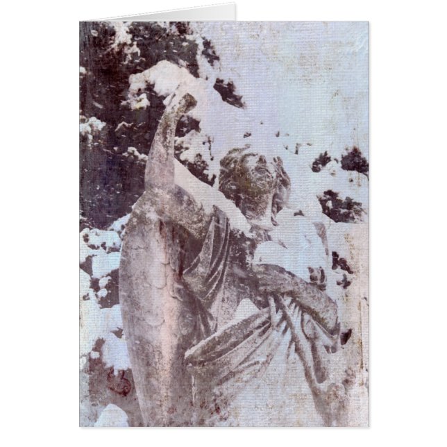 Winter Angel Cards (Front)