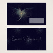 Winter Angel Fractal Art (Front & Back)