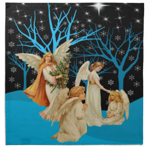 Winter Angels Napkins
