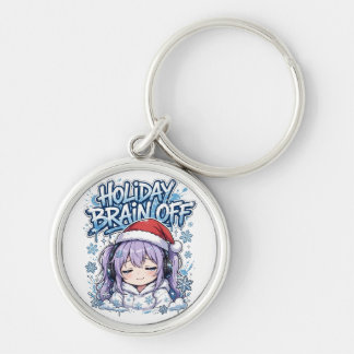 Winter Anime Christmas Keychain Sleepy Gift
