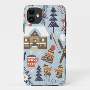 Winter Apple IPhone Cover