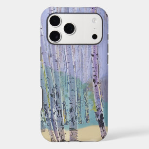 Winter Aspen Woodland Personalize Your iPhone 17 Pro Max Case
