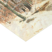 Winter at Spreewald, Decoupage Tissue Paper (Corner)