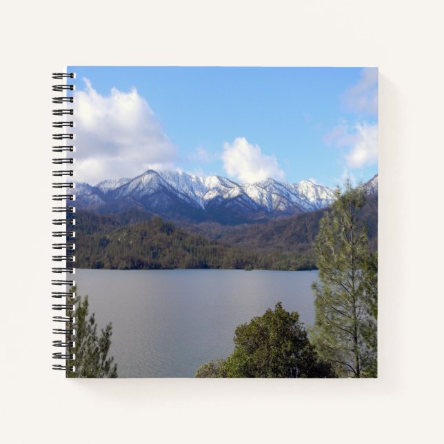 Winter at Whiskeytown Lake... Notebook (Front)