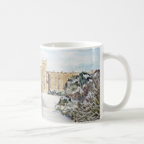 Winter at Windsor Castle Coffee Mug
