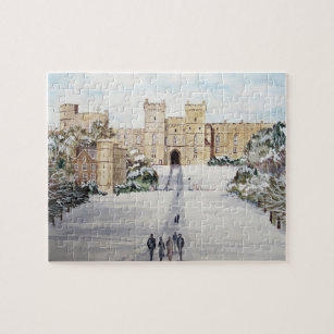 English Castles Jigsaw Puzzles | Zazzle
