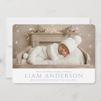 Winter Baby Berry Announcement