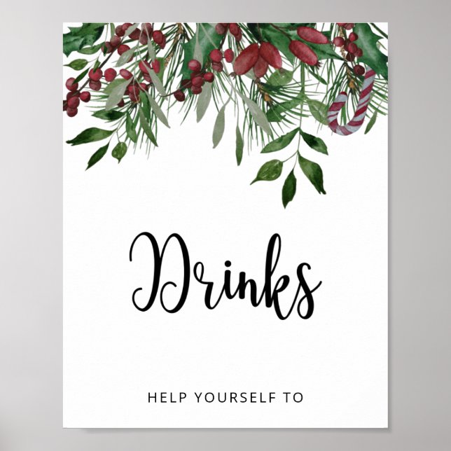 Winter baby Drinks  Poster (Front)