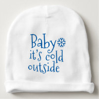 Winter Baby Hat: 