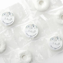 Winter baby its cold outside baby shower life saver® mints