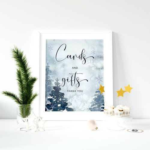 Winter baby Its cold outside Cards and Gifs Poster