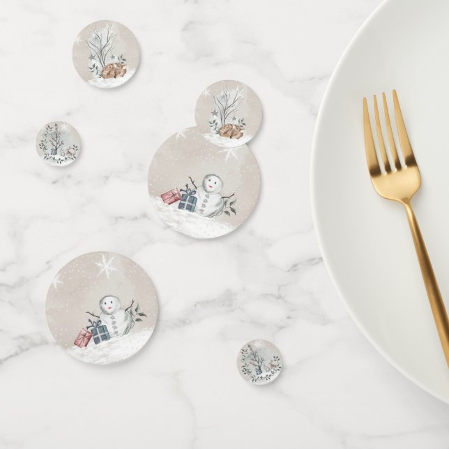 Winter Baby Shower Confetti (Group)