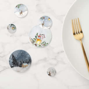 Winter Baby Shower Confetti