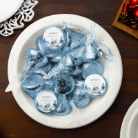 Winter baby shower thank you favors personalized