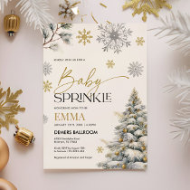 Winter Baby Sprinkle Invitation