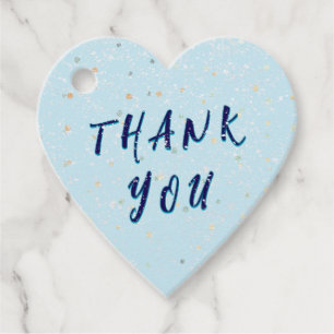 Winter Baby Sprinkle   Snow Flurry Heart Favor Tags