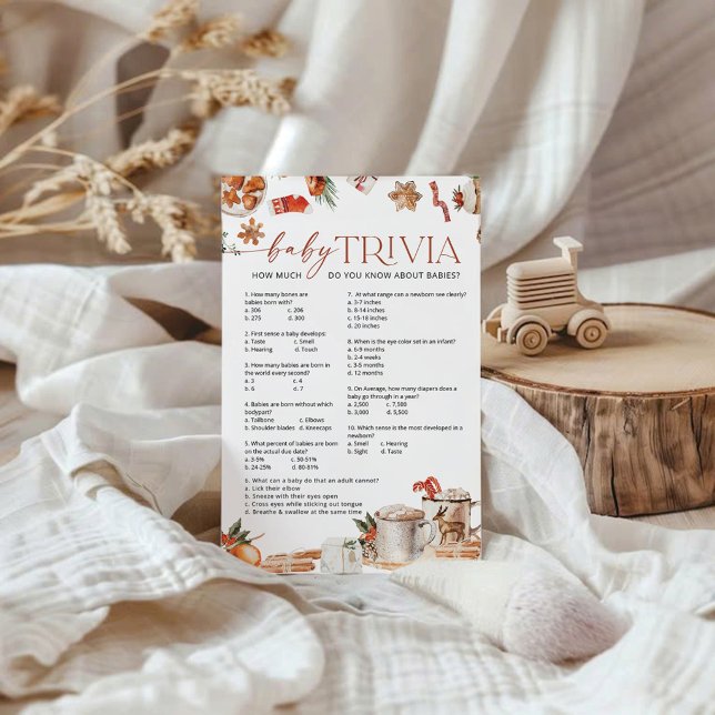 Winter Baby Trivia Game (Creator Uploaded)