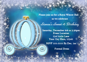 winter ball invitations zazzle