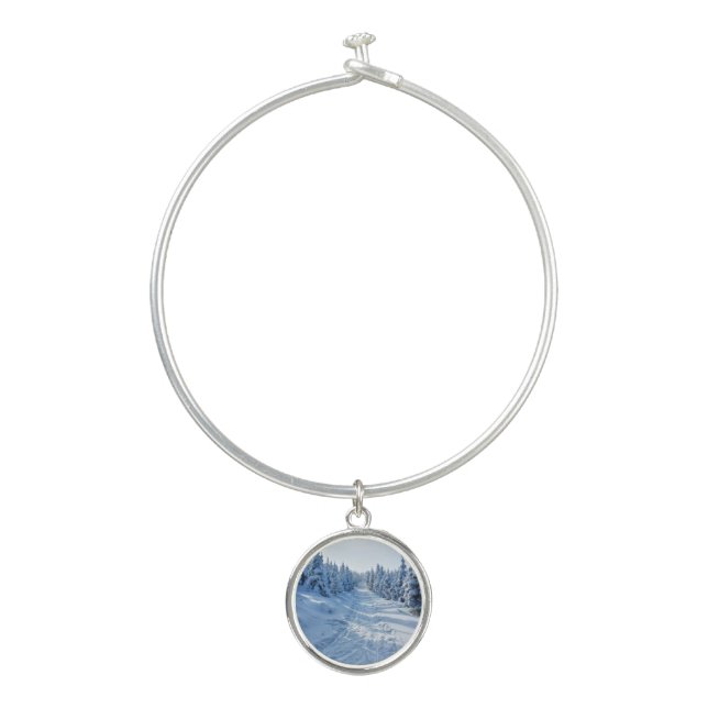 Winter  bangle bracelet (Front)
