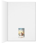 Winter Barn Blank Cards (Inside (Right))