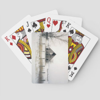 winter barn poker cards