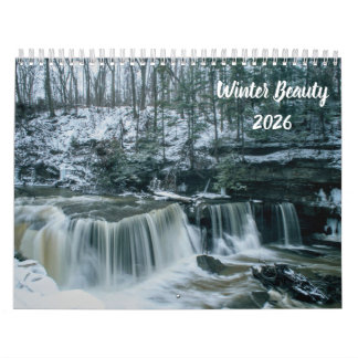 Winter Beauty 2026 Calendar
