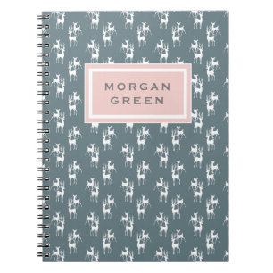 Winter Beauty ⎢Monogram Notebook