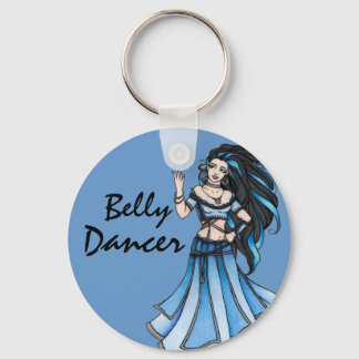 Winter Belly Dancer Keychain