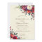winter berries bridal shower invitation christmas