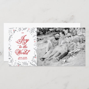 Winter Berries Christmas Holiday One Sided