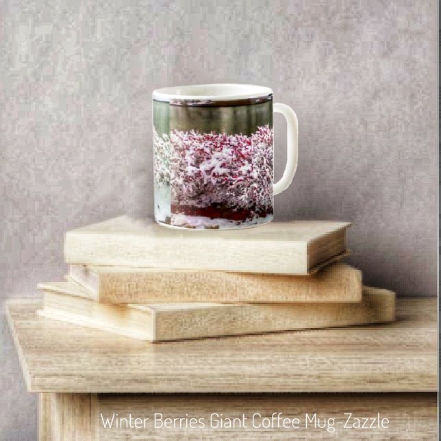 Winter Berries  Coffee Mug (Creator Uploaded)