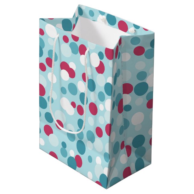 Winter Berries Gift Bag (Front Angled)